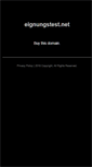 Mobile Screenshot of eignungstest.net