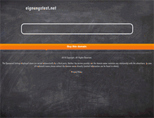 Tablet Screenshot of eignungstest.net